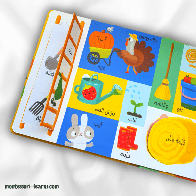 أول 100 كلمة المزرعة