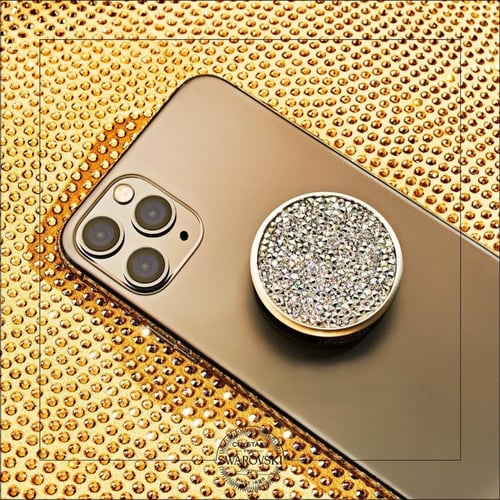 مسكة بوب سوكيتس اصدار سوار فسكي سلفر