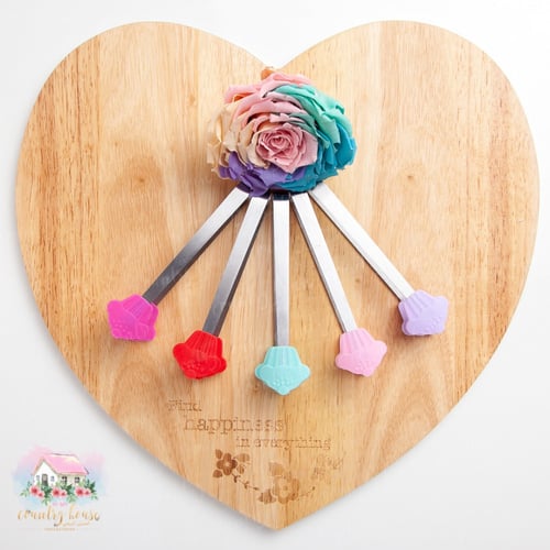 5951 ملقط سيليكون بشكل الكب كيك