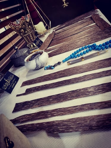 رقائق العود جبلي درجه A