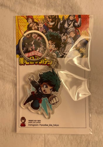 Boku no Hero Academia keychain (2)