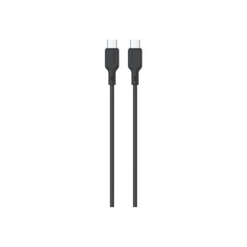AUKEY - كيبل 60 واط مضفر شحن و مزامنة USB-C إلى US...