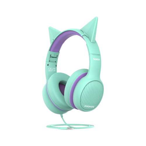 PROMATE - سماعة رأس Safe Audio سلكية للأطفال