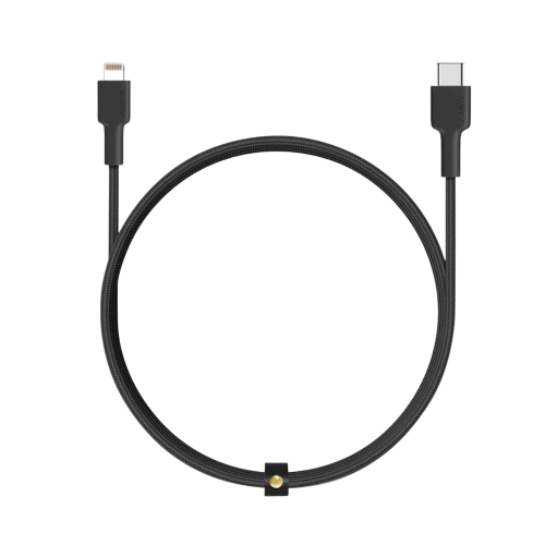 AUKEY - كيبل مضفر MFI شحن و مزامنة USB-C إلى لايتن...