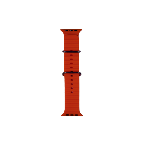 LEVORE - سوار ساعة أبل سيليكون مقاس (42,45,46,49)