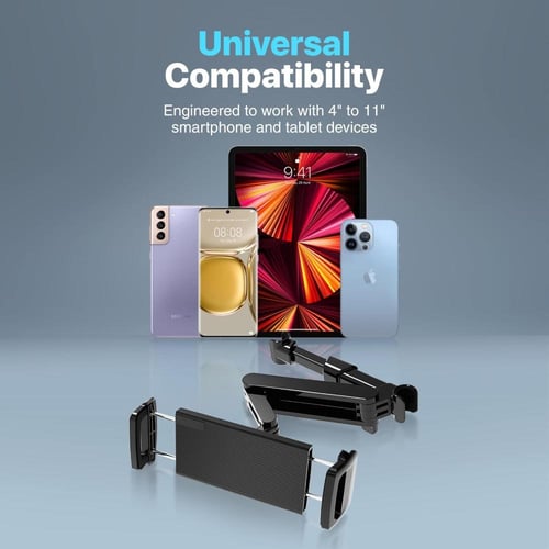 PROMATE - حامل هاتف وتابلت TripMount مقاس 11 انش ل...