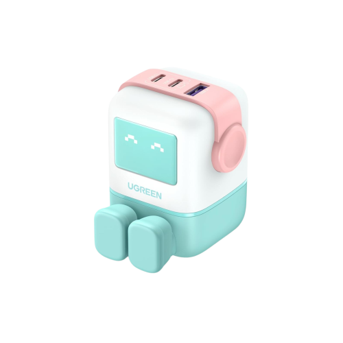 UGREEN - شاحن جداري Nexode RG بـ3منافذ بقوة 65 واط...