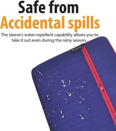 PROMATE - حقيبة التابلت والايباد PORTFOLIO-S بسحاب...