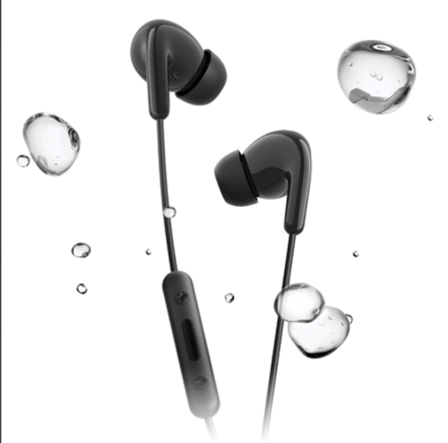 Xiaomi - سماعات أذن سلكية تايب سي - أسود