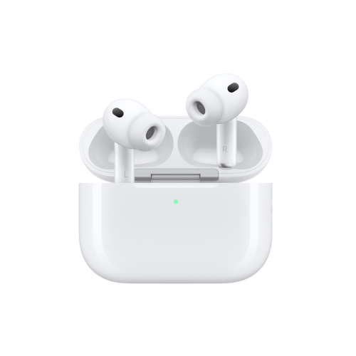 APPLE - سماعة ايربودز برو 3 ماج سيف تايب سي - أبيض