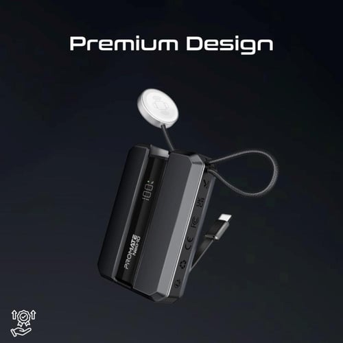 PROMATE - بطارية Neo-10 سعة 10000 ملي أمبير مع كيب...