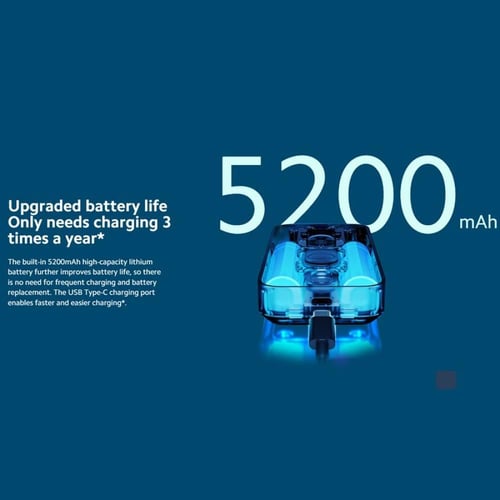 Xiaomi - جرس باب شاومي الترا كلير مع كاميرا بدقة 2...