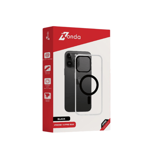 Xonda - غلاف حماية للايفون 14 برو ماكس يدعم الماق...
