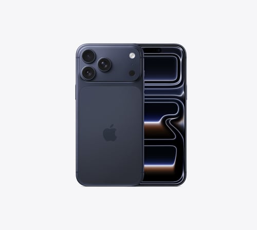 APPLE - ايفون 17 برو حجم 6.3 بوصة 5G - أزرق