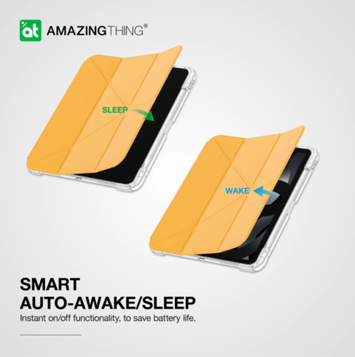 AMAZINGthing - غلاف حماية MINIMAL للايباد 7/8/9 -...