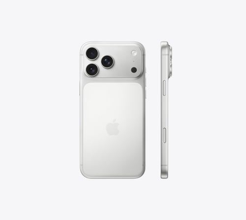 APPLE - ايفون 17 برو حجم 6.3 بوصة 5G - فضي