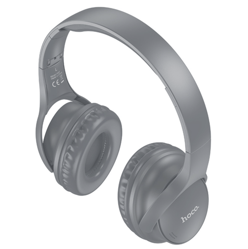 hoco - سماعة رأس لاسلكية W40 قابلة للطي بوسادات مر...