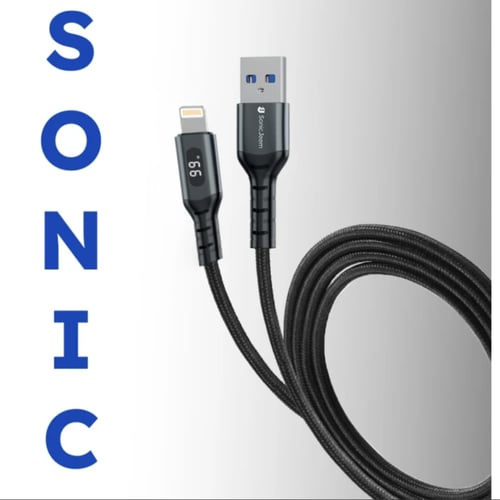 Sonic Jeem - كيبل بشاشة رقمية SJ105A من يو اس بي إ...