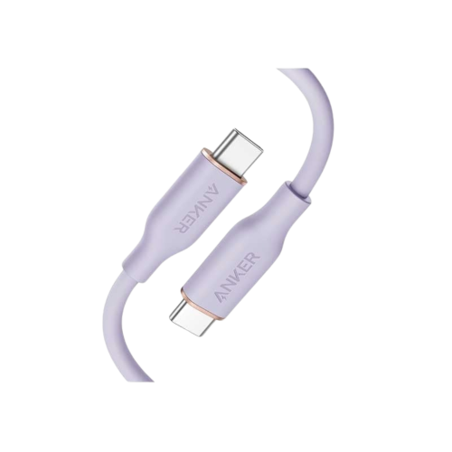 ANKER - كيبل شحن FLOW من تايب سي إلى تايب سي بطول...