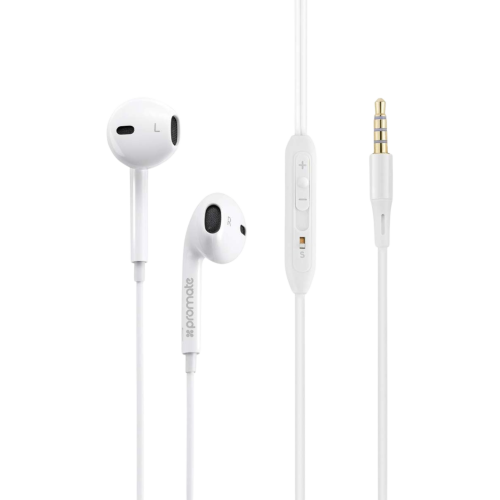 PROMATE - سماعة أذن سلكية gerarPods-is2 بمنفذ AUX...