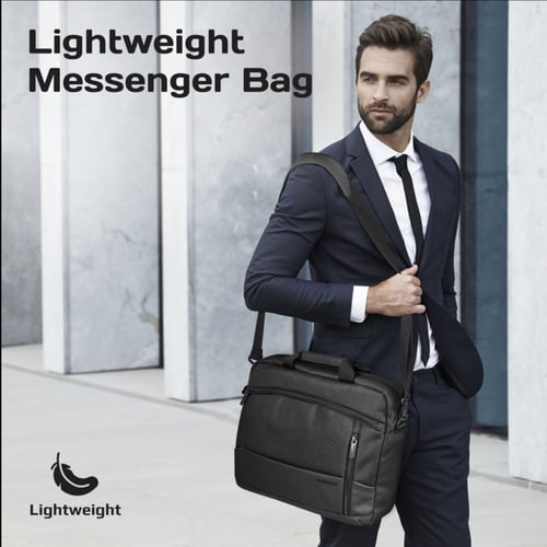 PROMATE - حقيبة كمبيوتر محمول Satchel-MB جيوب متعد...