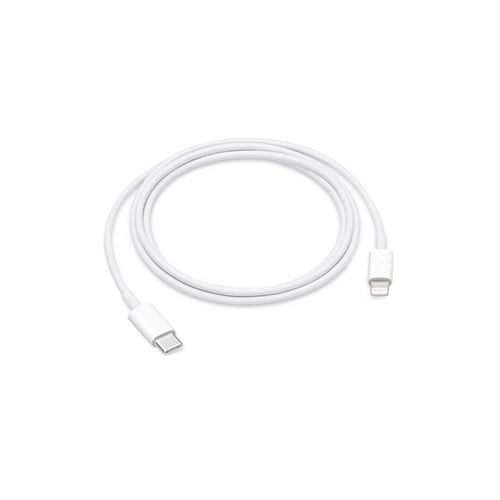 APPLE - كيبل شحن من تايب سي إلى لايتننق 1 متر - أب...