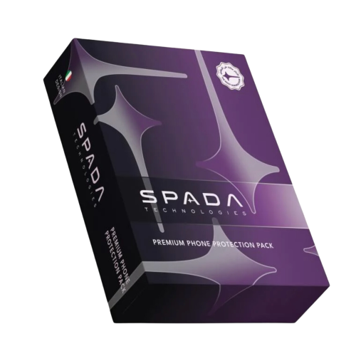 SPADA - بكج حماية ALL IN 1 للايفون 16