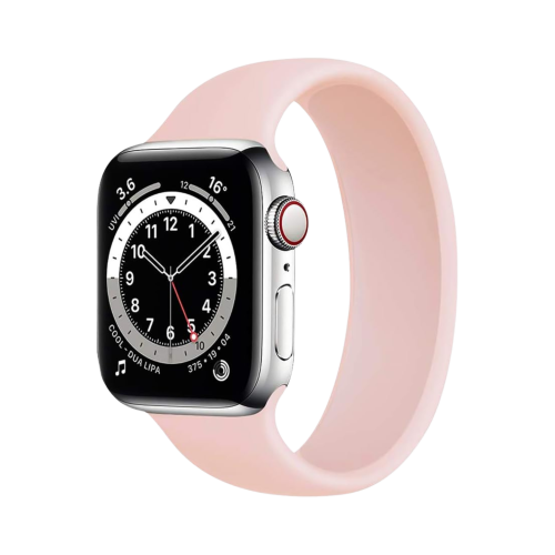 PROMATE - سوار حلقي سيليكون لساعة ابل مقاس 40 مم (...