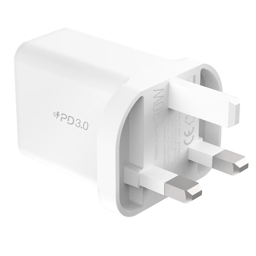 MOMAX - شاحن جداري ONE PLUG بمنفذ تايب سي بقوة 30...