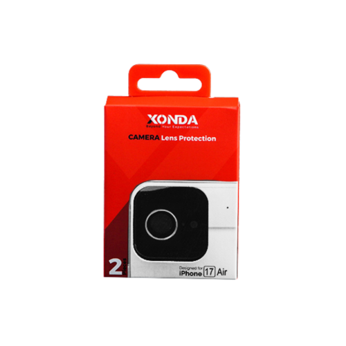 Xonda - حماية عدسات الكاميرا (قطعتين) للايفون 17 ا...
