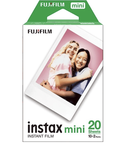 FUJIFILM - فوجي انستاكس ميني فيلم ( 20 ورقة )