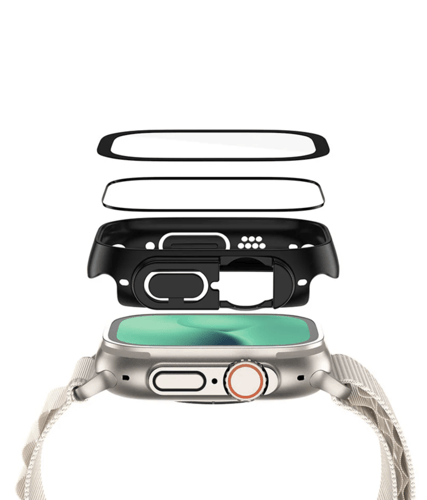 AMAZINGthing - غلاف حماية MARSIX PRO لساعة ابل مقا...