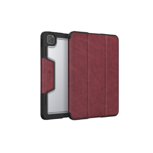 Ynot - غلاف حماية من الجلد مع خلفية شفافة للايباد...