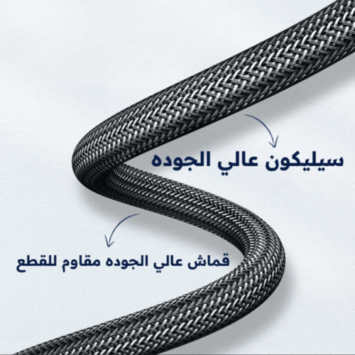 Sonic Jeem - كيبل شحن SJ104A من تايب سي إلى تايب س...