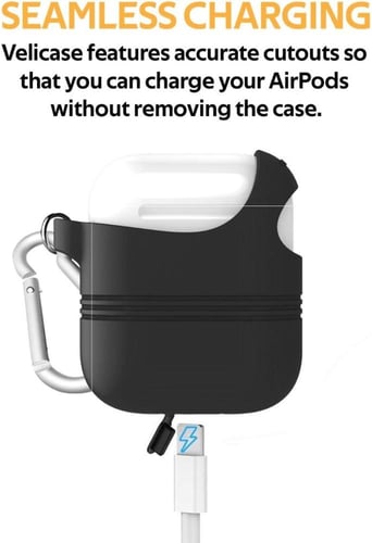 PROMATE - غلاف حماية Shock Proof للايربودز 2