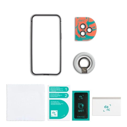 darc - بكج 3in1 للايفون 15 - أزرق