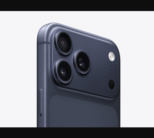 APPLE - ايفون 17 برو ماكس حجم 6.9 بوصة 5G - أزرق