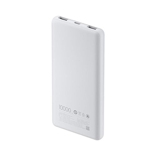 Xiaomi - بطارية بسعة 20000mAh مع سلك مدمج بمنفذ US...