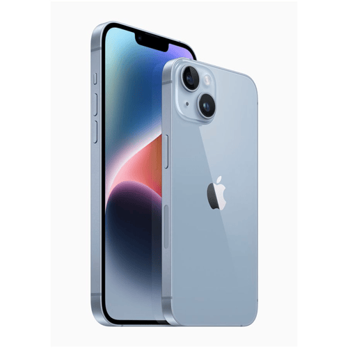 APPLE - ايفون 14 - 128 جيجا 5G - أزرق