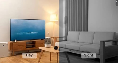SwitchBot - كاميرا مراقبة داخلية بدقة 1080p HD مع...