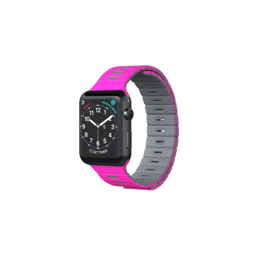 Goui - سوار مغناطيسي لساعة ابل مقاس 42/44/45/49 مم...