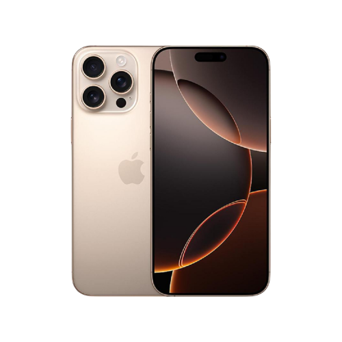 APPLE - ايفون 16 برو حجم 6.3 بوصة 5G - تيتانيوم صح...
