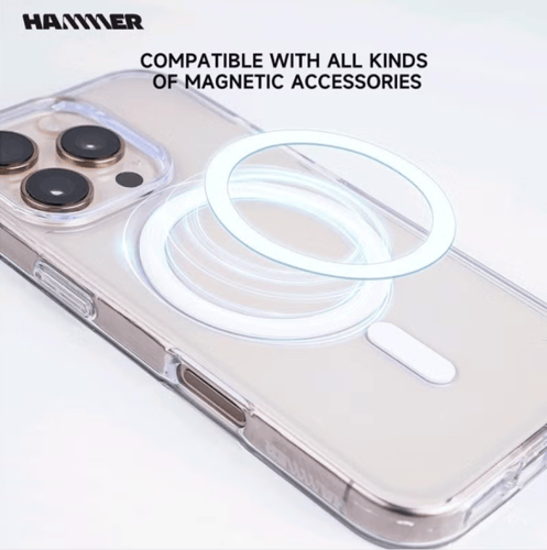 HAMMER - بكج حماية متكامل للايفون بضمان ذهبي للايف...