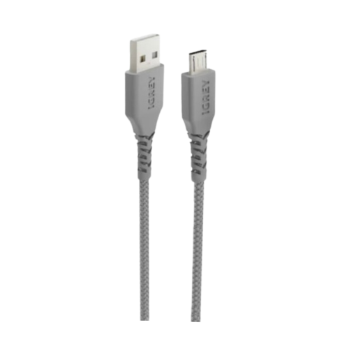 iGREY - كيبل شحن من يو اس بي إلى مايكرو بطول 1 متر...