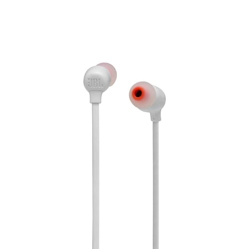 JBL - سماعة أذن لاسلكية TUNE 125 BT - أبيض