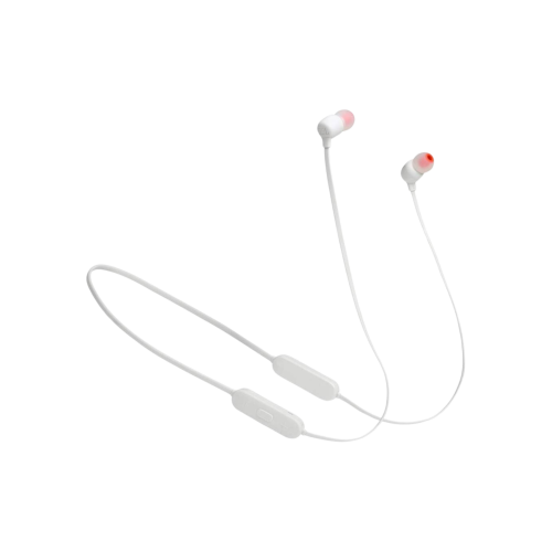JBL - سماعة أذن لاسلكية TUNE 125 BT - أبيض