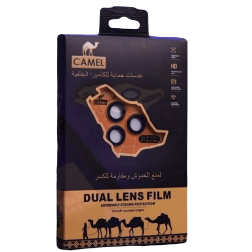 CAMEL - حماية عدسات كاميرا الأيفون 14 برو / 14 برو...