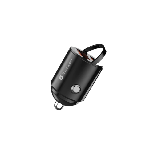 Sonic Jeem - شاحن سيارة صغير SJ202B تايب سي و يو ا...