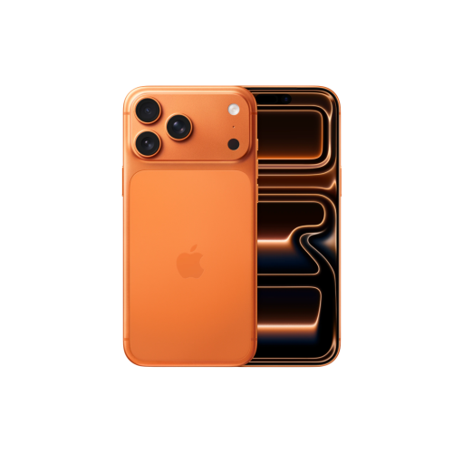 APPLE - ايفون 17 برو ماكس حجم 6.9 بوصة 5G - برتقال...