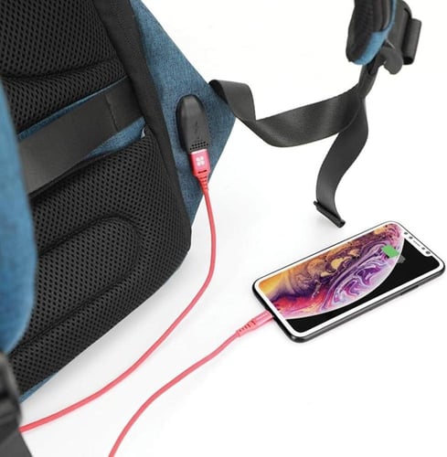 PROMATE - حقيبة ظهر Defender-16 مضادة للسرقة بقفل...